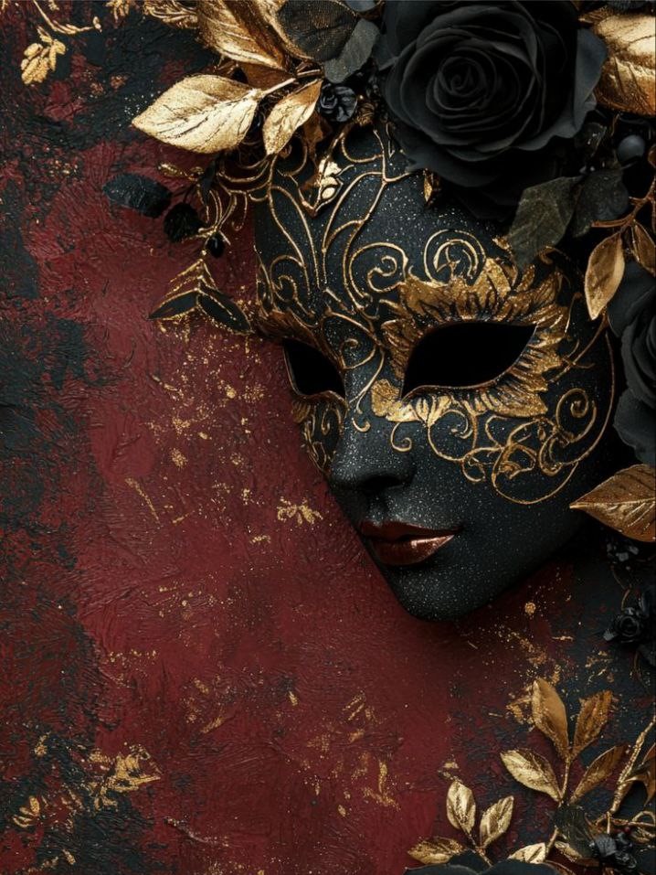 Foto di maschera