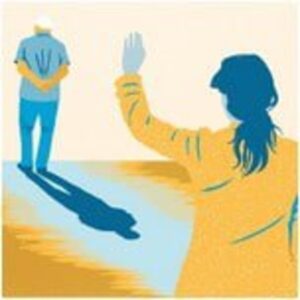 disegno di persone di spalle