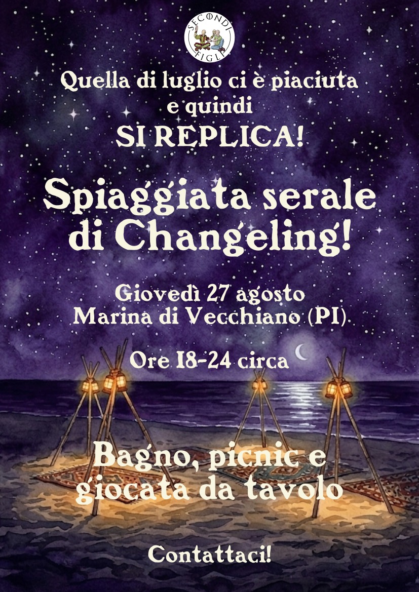 locandina Spiaggiata2 replica agosto2026 Spiaggiata bis! 17 agosto 2026, info nella pagina
