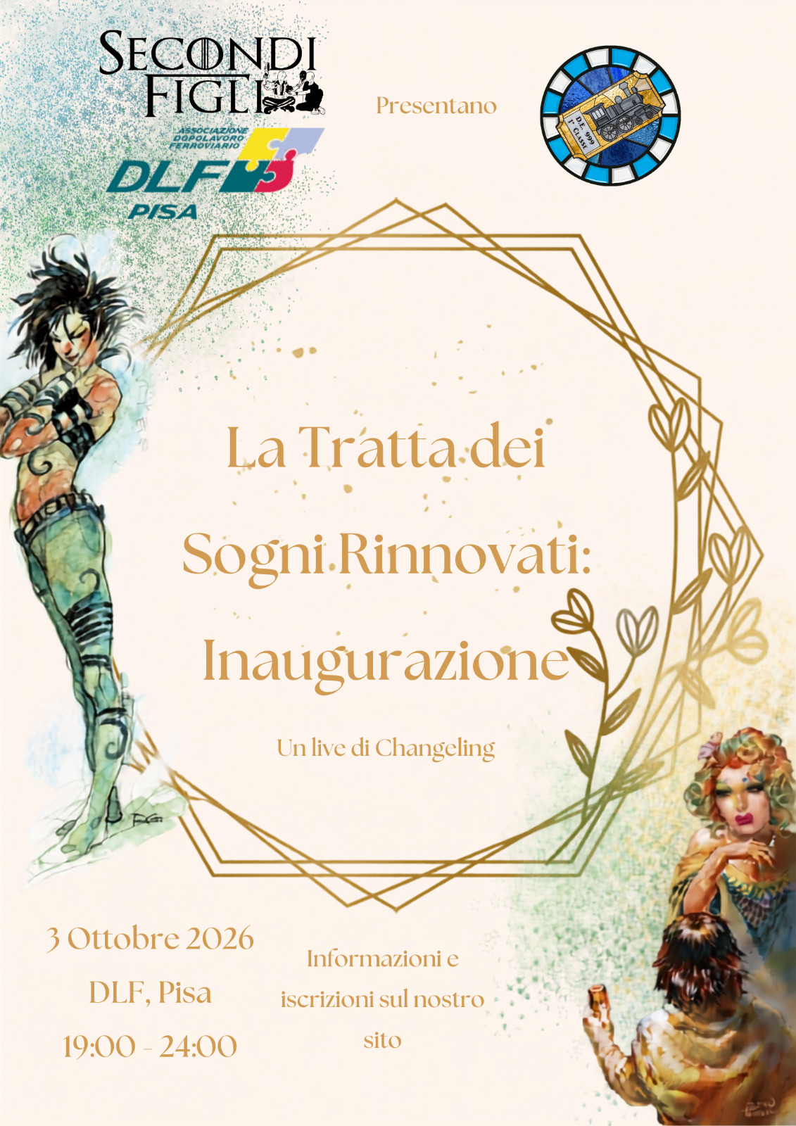 locandina changeling ep8 tratta sogni rinnovati inaugurazione Locandina LARP Changeling ep.8