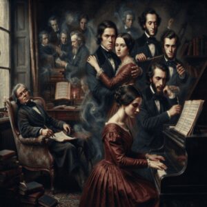 deranged_chamber_larp Deranged: LARP da camera su Clara Wieck, Robert Schumann, Felix Mendelssohn e Johannes Brahms